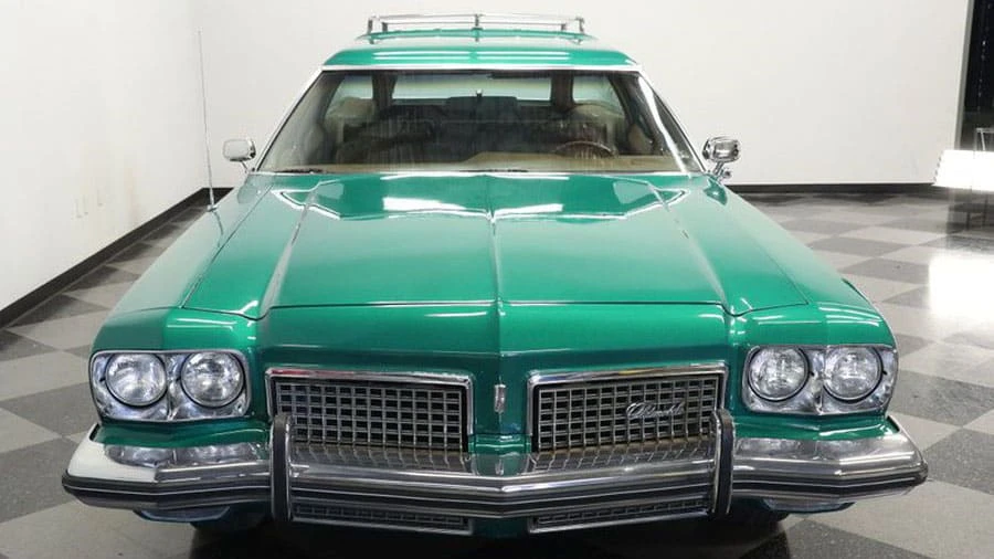 1973 Oldsmobile Custom Cruiser - Image 4 of 14