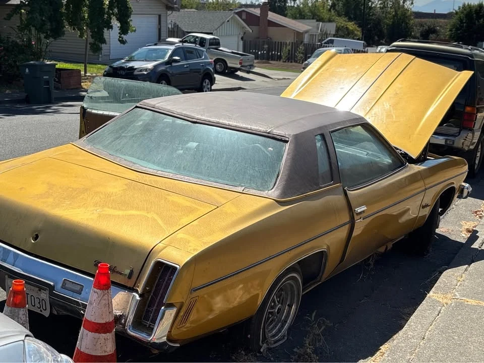1973 Oldsmobile Cutlass 4th Gen - Image 3 of 8