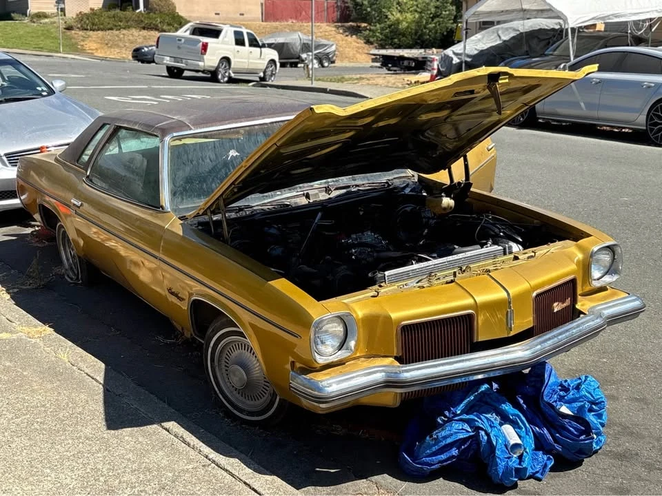 1973 Oldsmobile Cutlass 4th Gen - Image 2 of 8