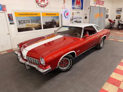 1973 Oldsmobile Cutlass 442