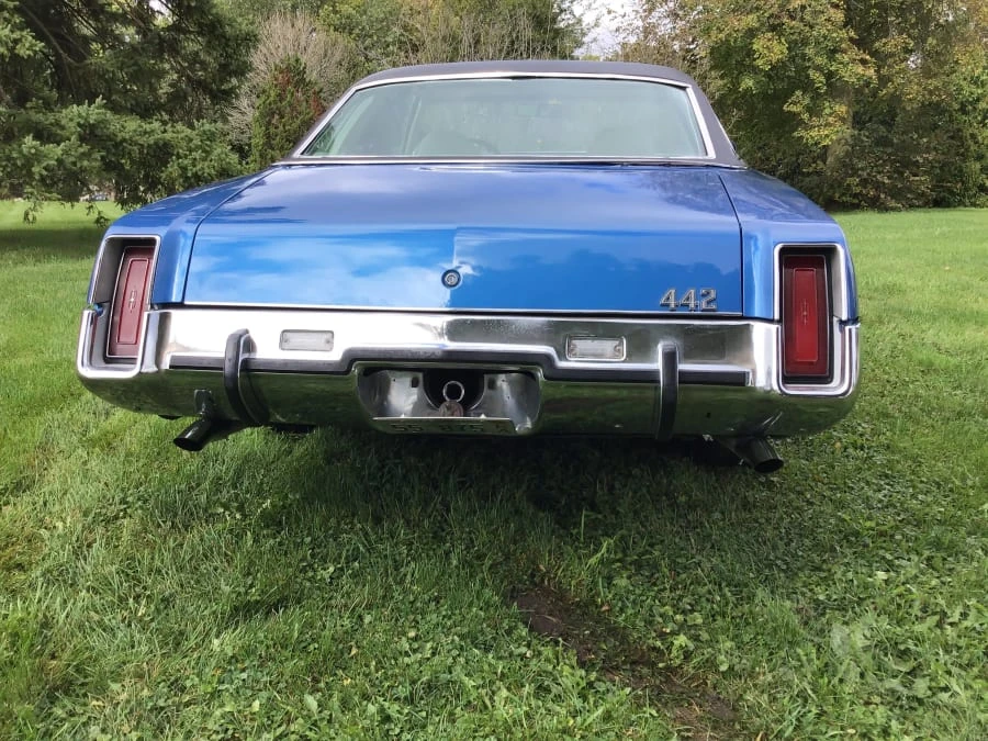 1973 Oldsmobile 442 3rd Gen - Image 6 of 18