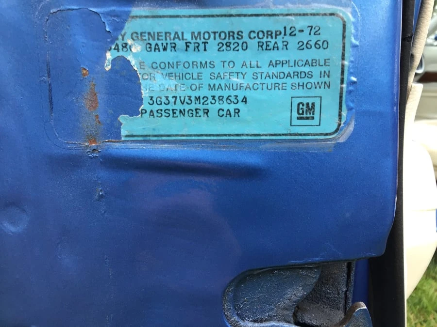 1973 Oldsmobile 442 3rd Gen - Image 14 of 18