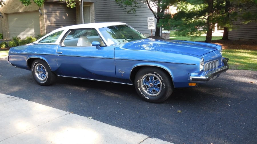 1973 Oldsmobile Cutlass 4th Gen - Image 2 of 12