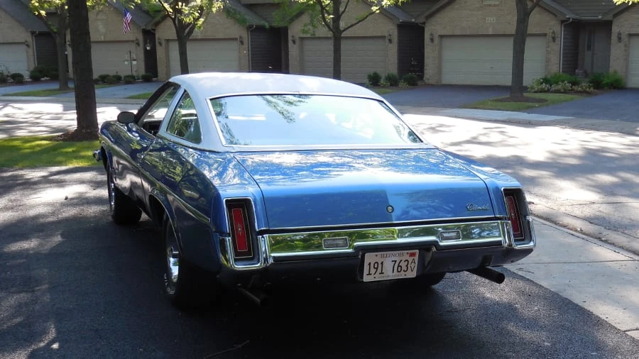 1973 Oldsmobile Cutlass 4th Gen - Image 4 of 12