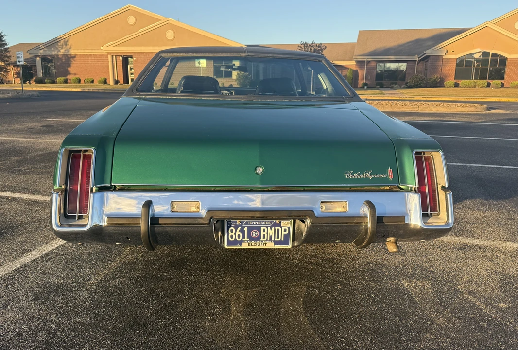 1973 Oldsmobile Cutlass Supreme - Image 8 of 31