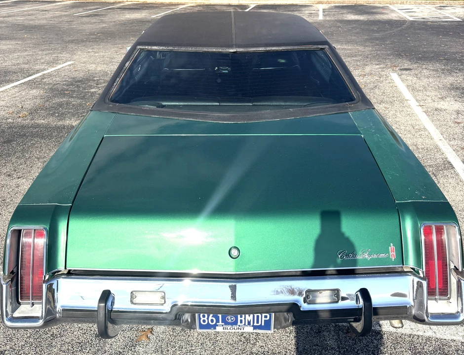 1973 Oldsmobile Cutlass Supreme - Image 9 of 31
