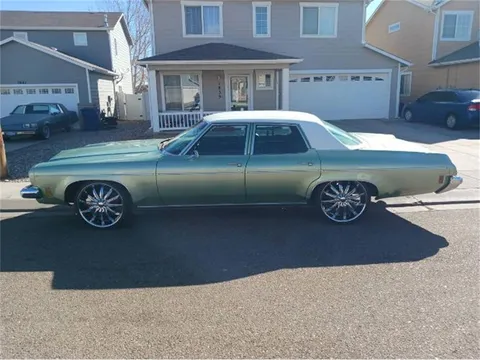 1973 Oldsmobile Delta 88