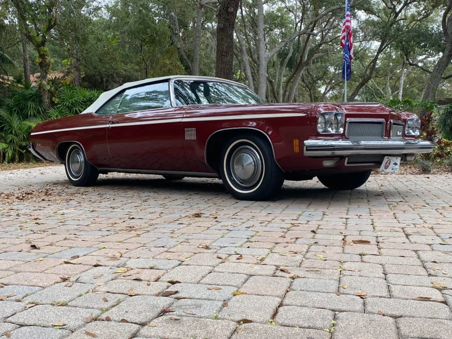 1973 Oldsmobile 88 - Image 9 of 11