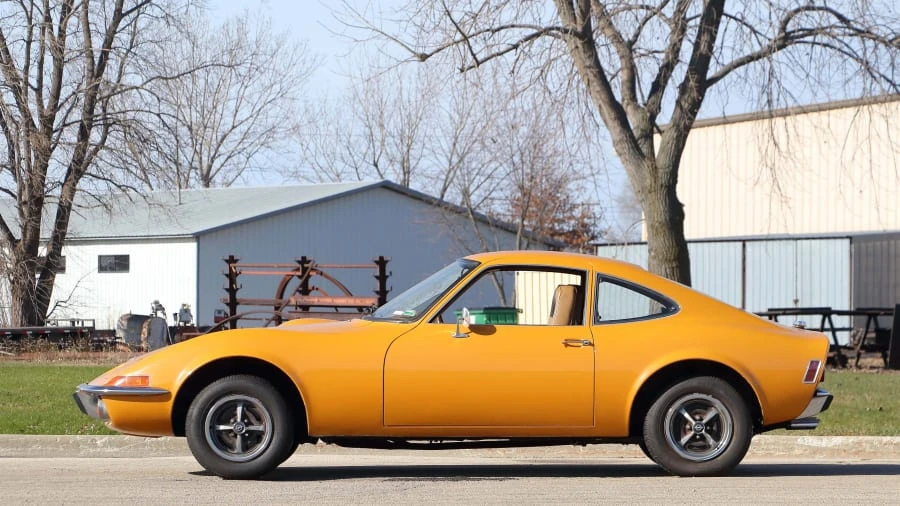 1973 Opel GT - Image 2 of 12