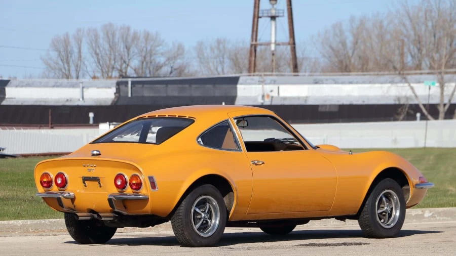 1973 Opel GT - Image 3 of 12