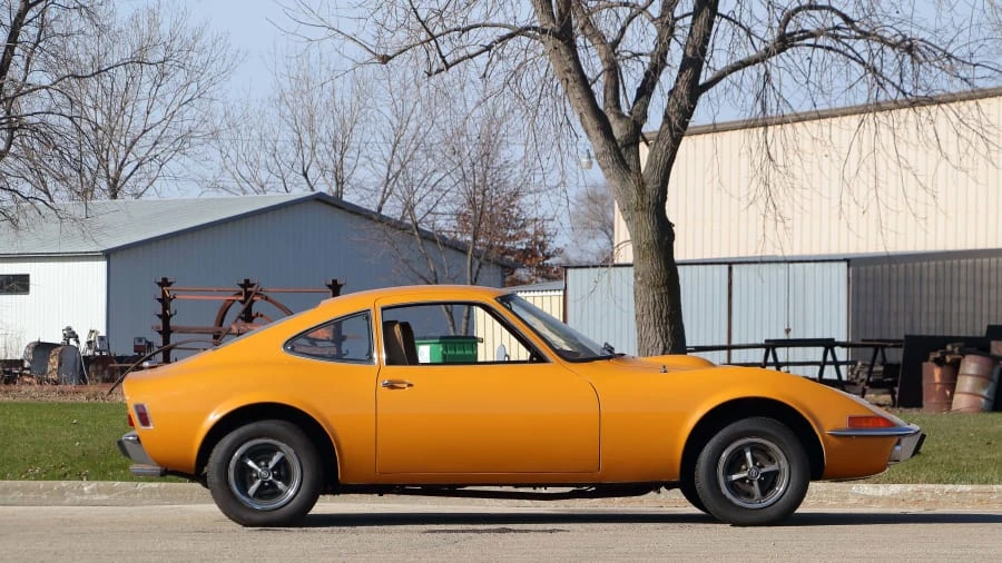 1973 Opel GT - Image 8 of 12