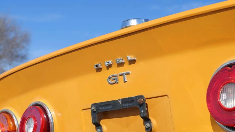 1973 Opel GT - Image 9 of 12