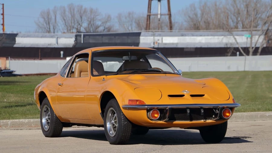 1973 Opel GT - Image 12 of 12