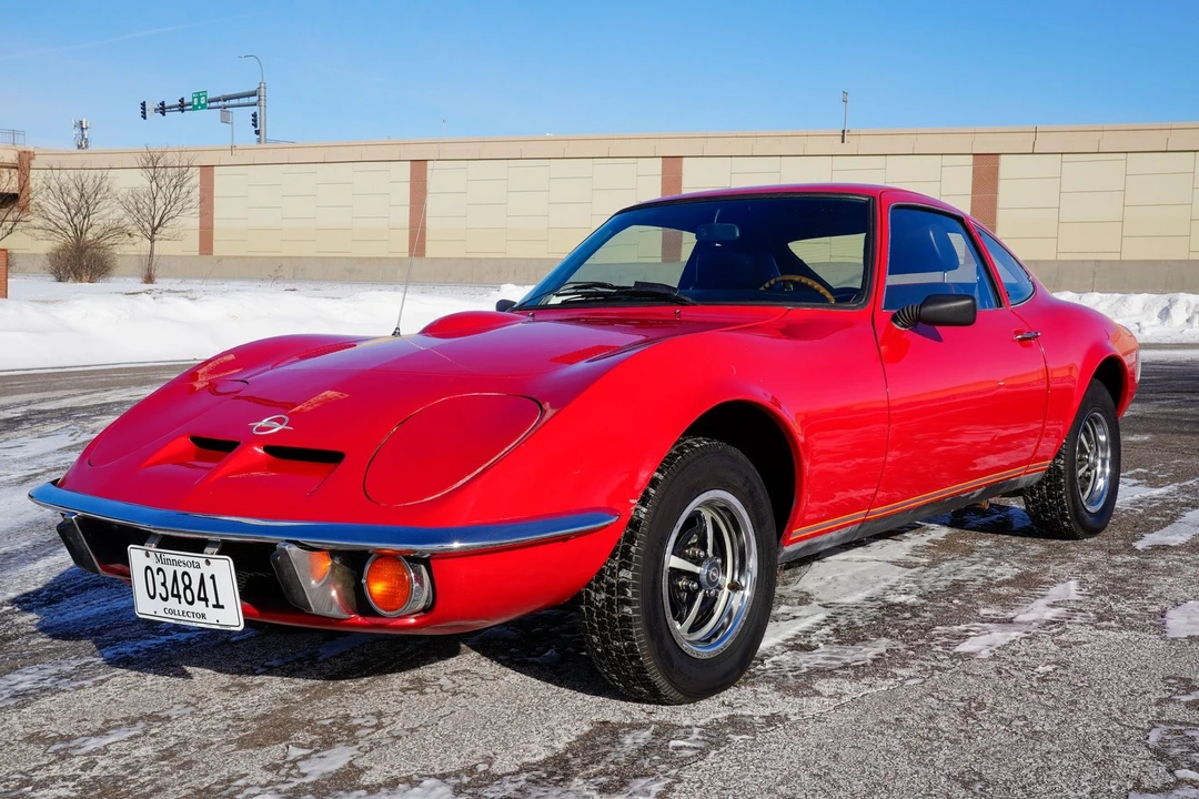 1973 Opel GT - Image 8 of 21