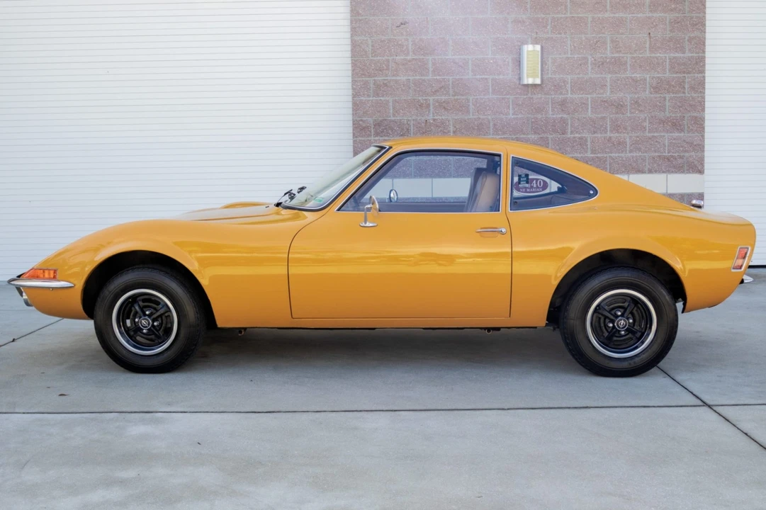 1973 Opel GT - Image 3 of 8