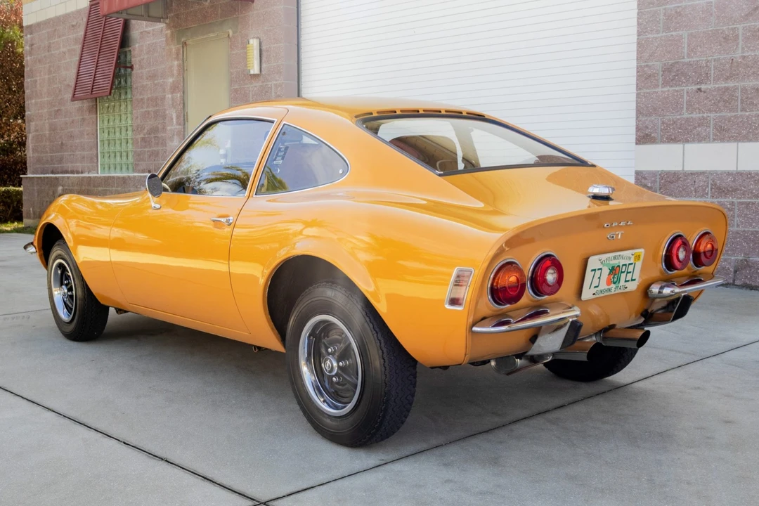 1973 Opel GT - Image 2 of 8