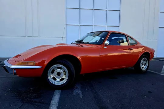 1973 Opel GT Coupe