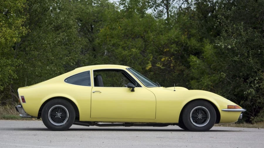 1973 Opel GT - Image 2 of 6
