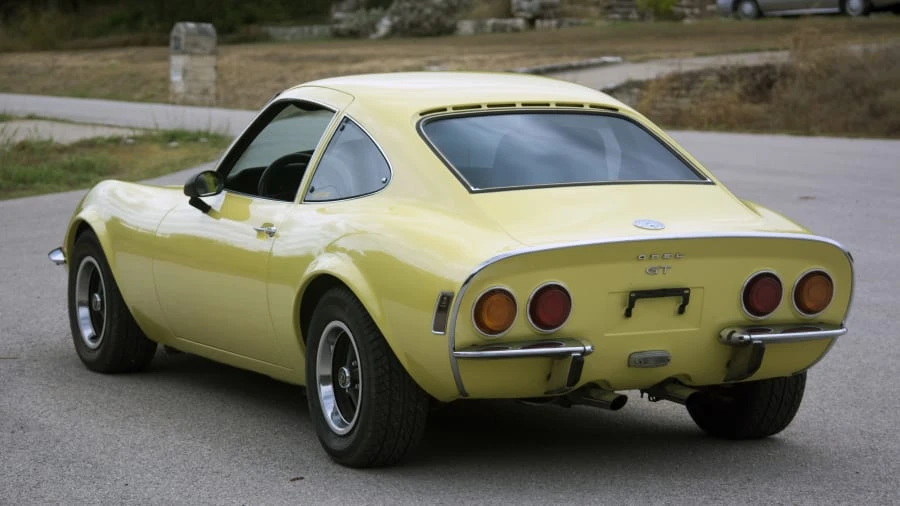 1973 Opel GT - Image 3 of 6