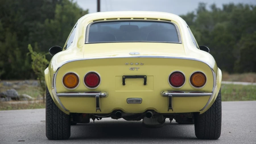1973 Opel GT - Image 5 of 6