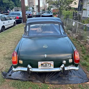 1973 MG MGB Classic