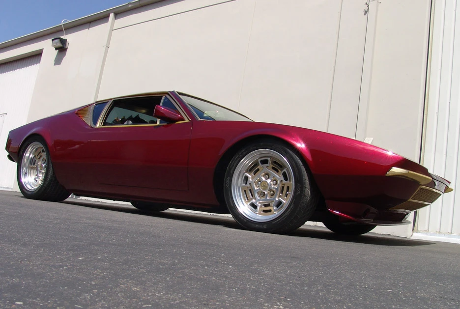1973 DeTomaso Pantera - Image 2 of 5