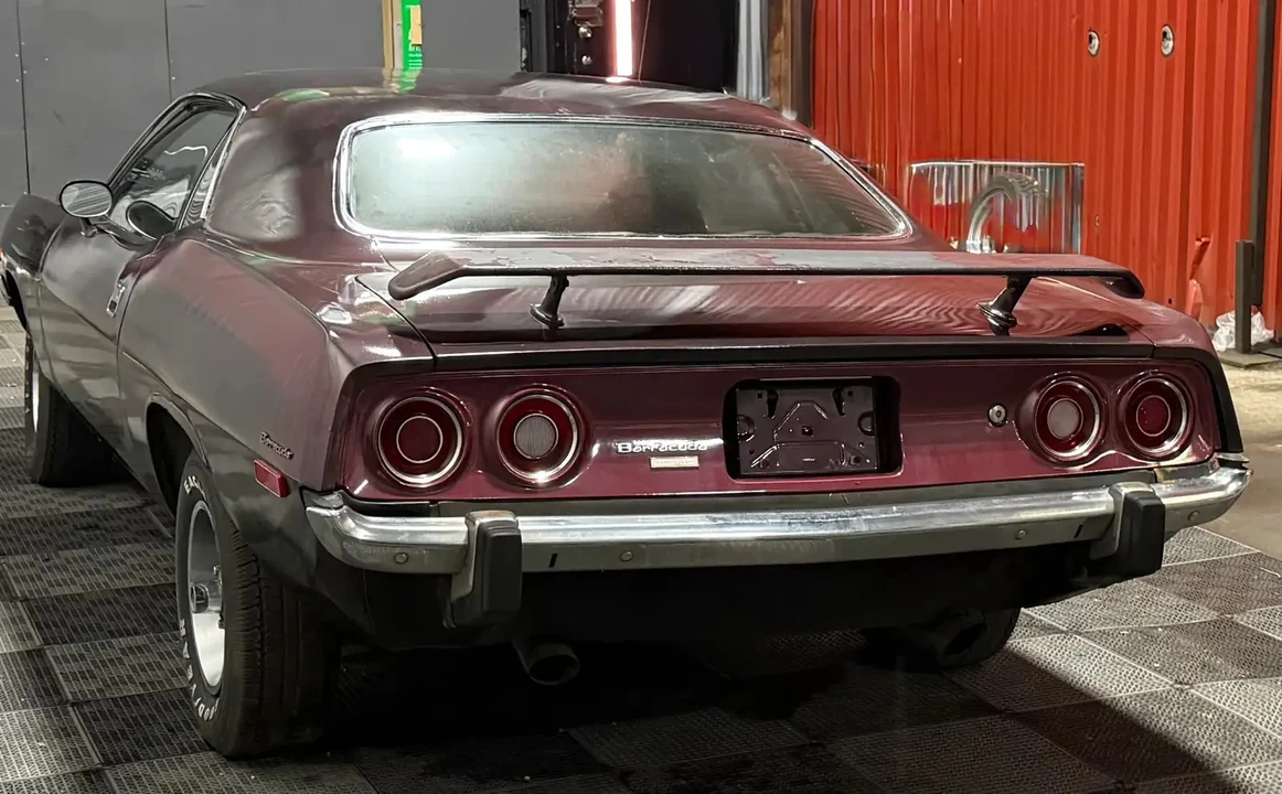 1973 Plymouth 'Cuda 3rd Gen Coupe - Image 2 of 6