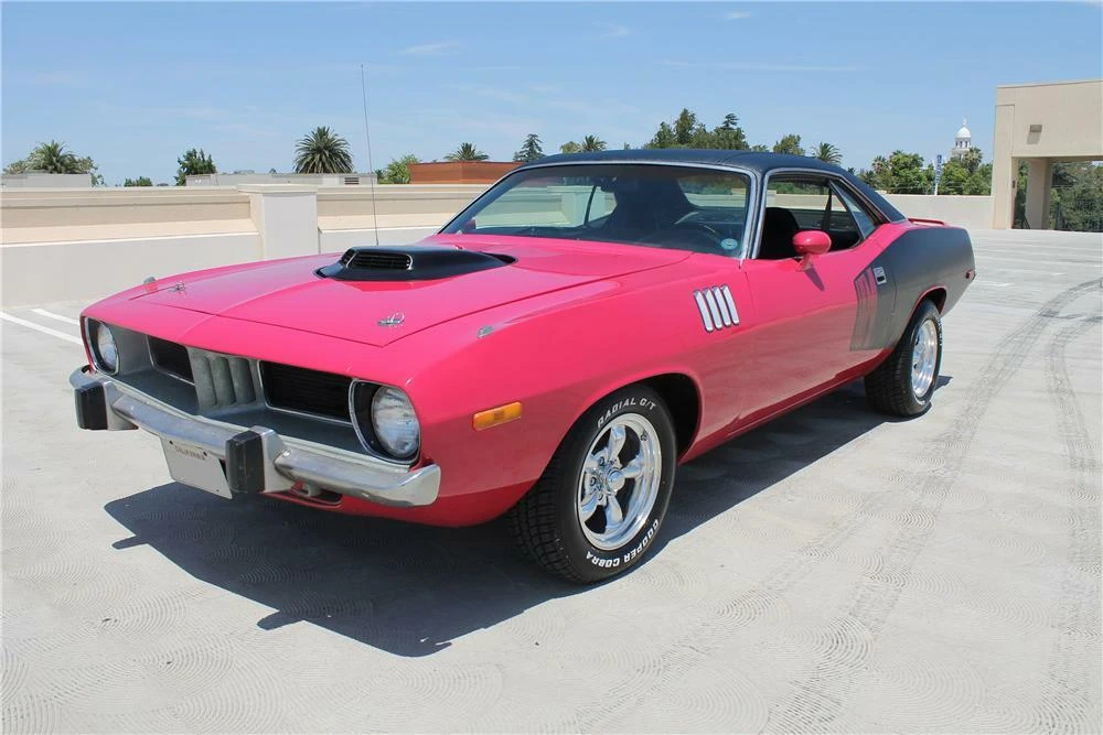 1973 Plymouth 'Cuda 3rd Gen Coupe - Image 2 of 5