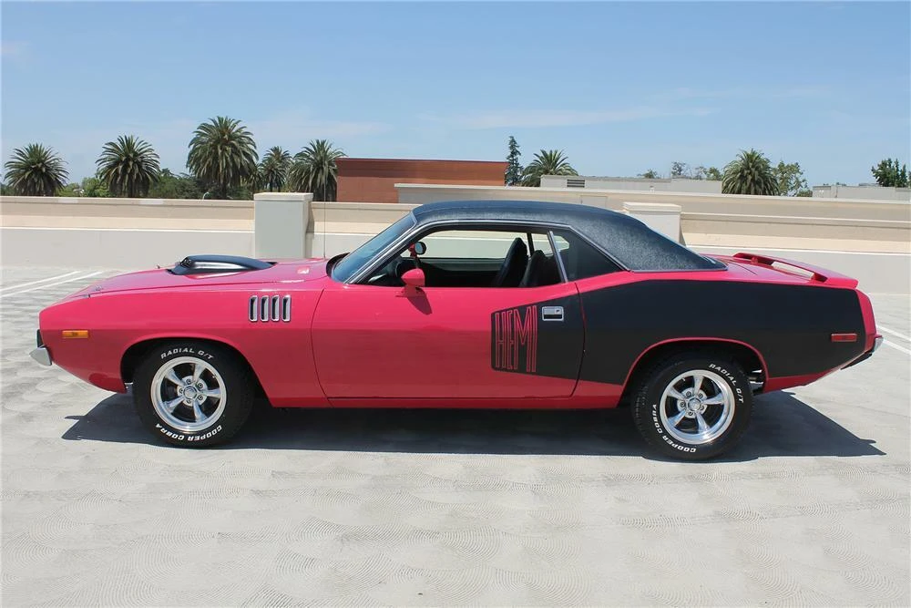 1973 Plymouth 'Cuda 3rd Gen Coupe - Image 5 of 5