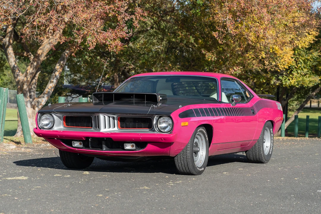 1973 Plymouth 'Cuda 3rd Gen Coupe - Image 2 of 31