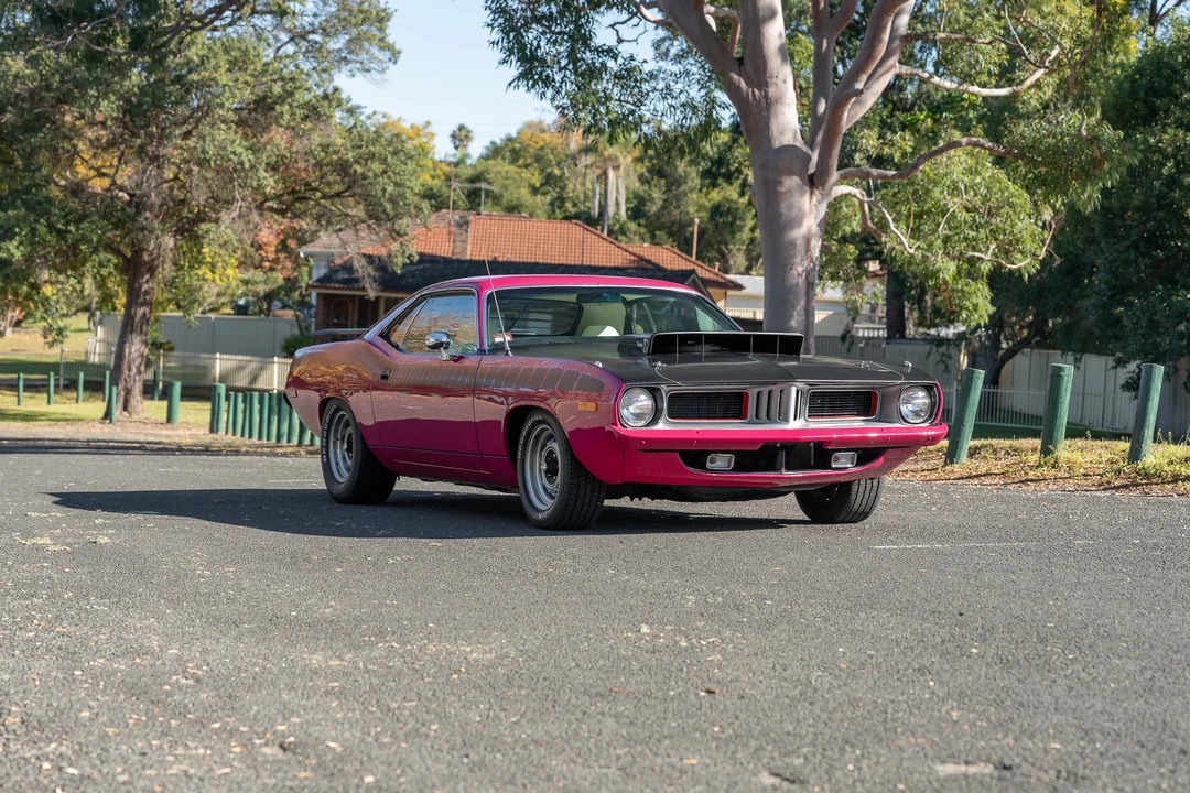 1973 Plymouth 'Cuda 3rd Gen Coupe - Image 10 of 31
