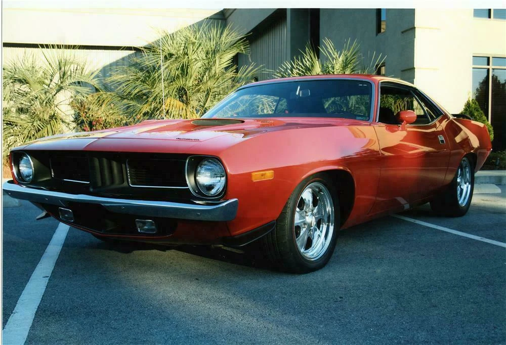 1973 Plymouth 'Cuda 3rd Gen Coupe - Image 2 of 4