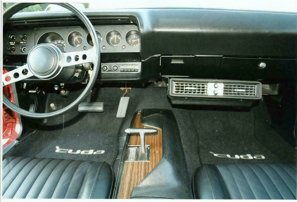 1973 Plymouth 'Cuda 3rd Gen Coupe - Image 4 of 4