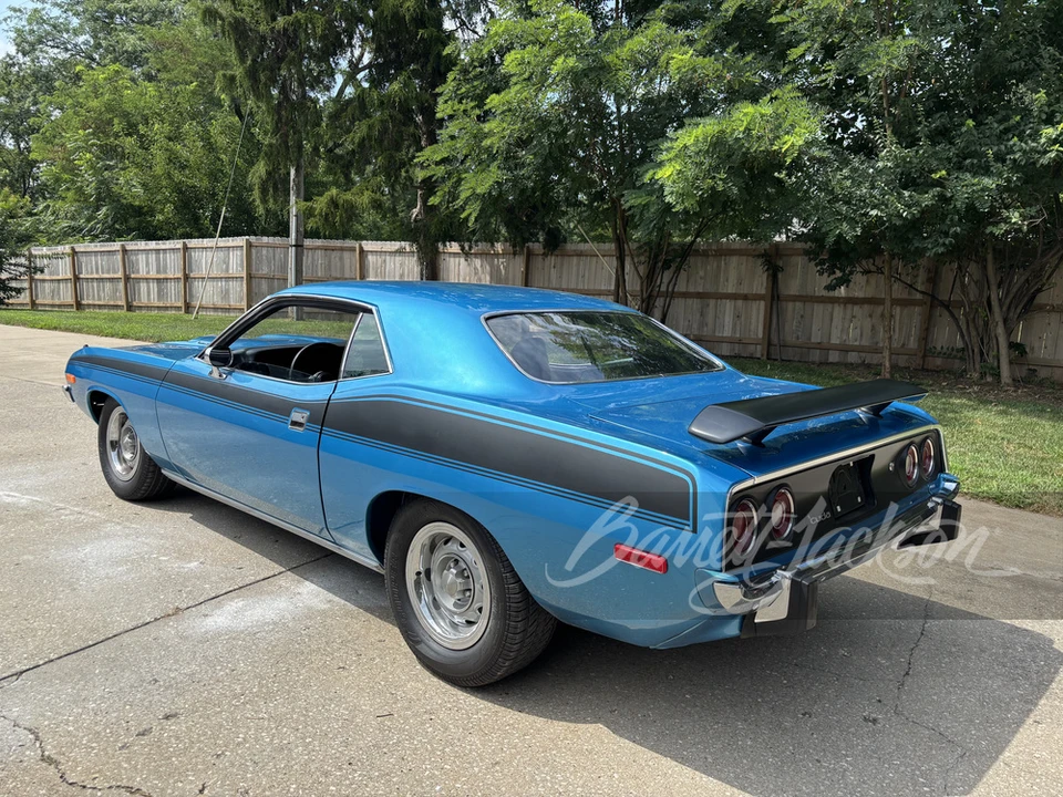 1973 Plymouth 'Cuda 3rd Gen Coupe - Image 16 of 30