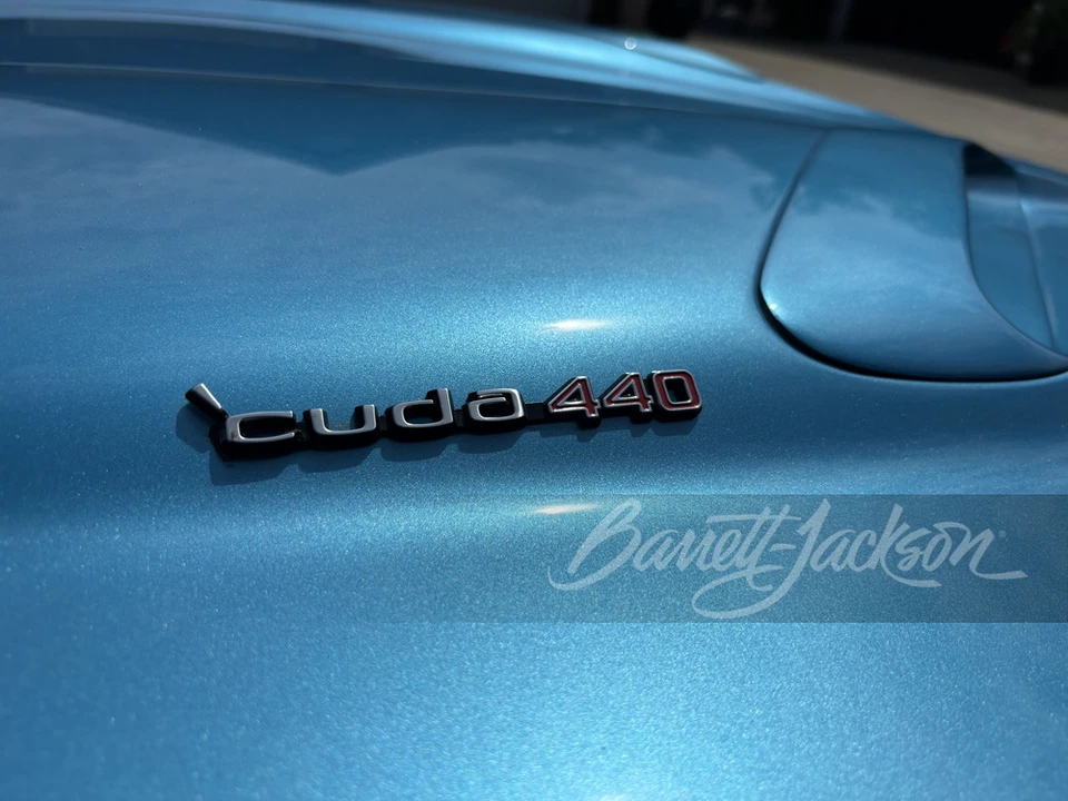1973 Plymouth 'Cuda 3rd Gen Coupe - Image 25 of 30