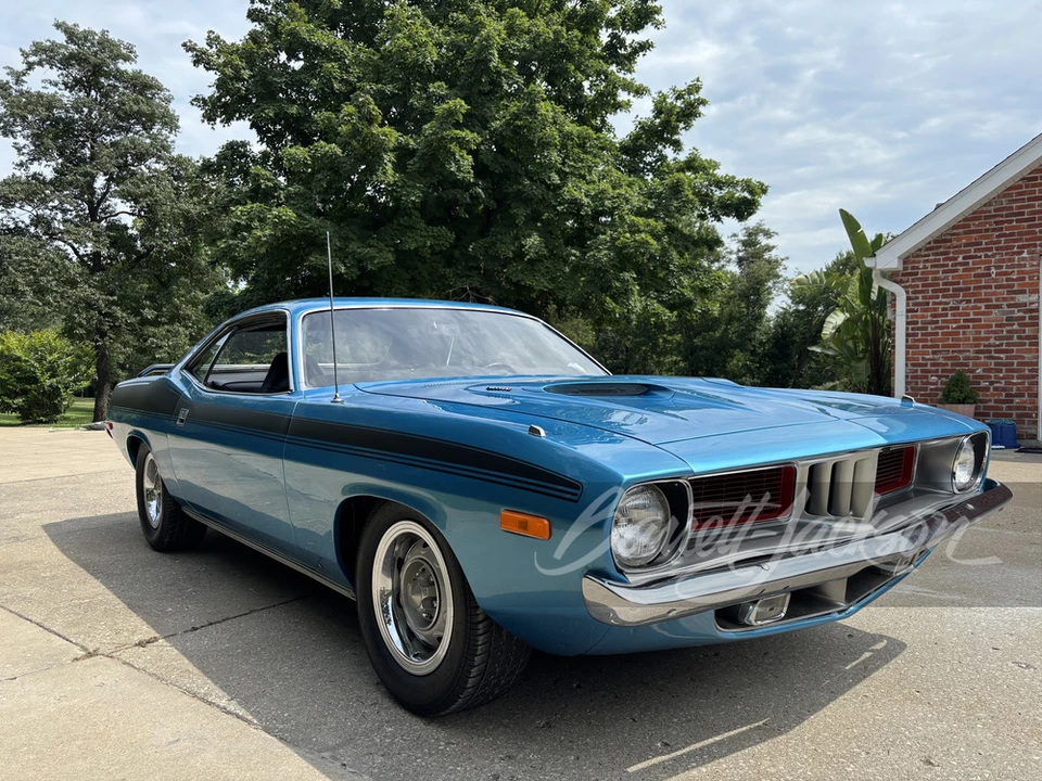 1973 Plymouth 'Cuda 3rd Gen Coupe - Image 14 of 30