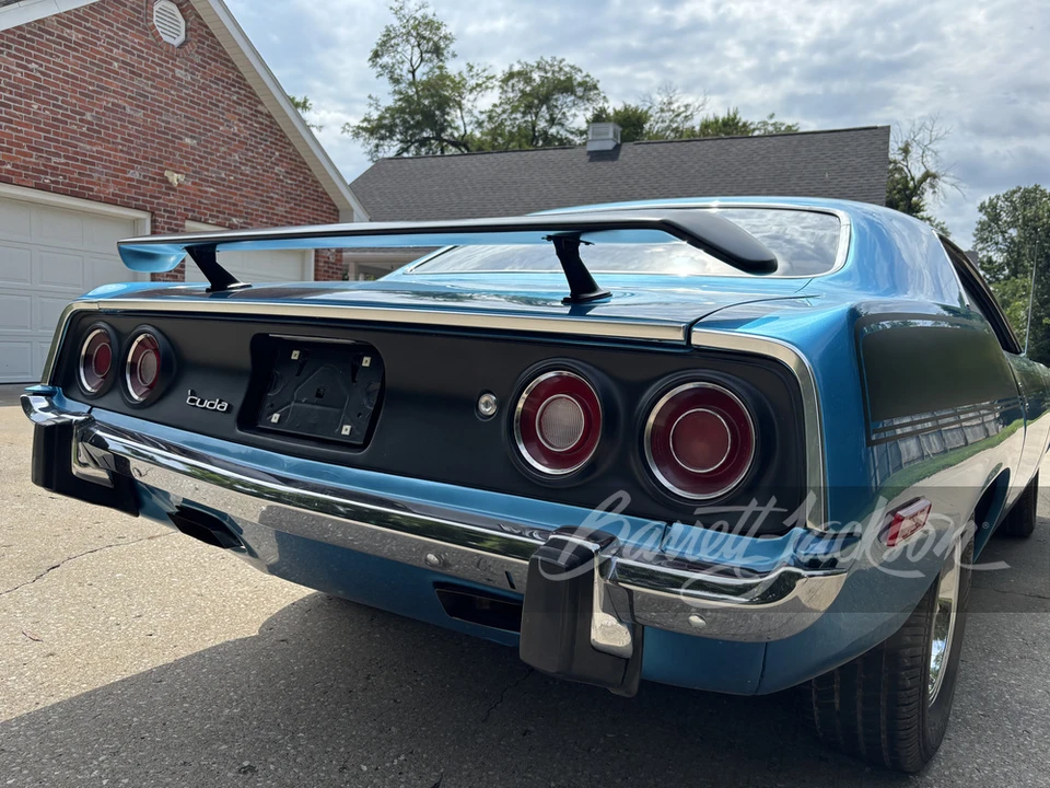 1973 Plymouth 'Cuda 3rd Gen Coupe - Image 11 of 30