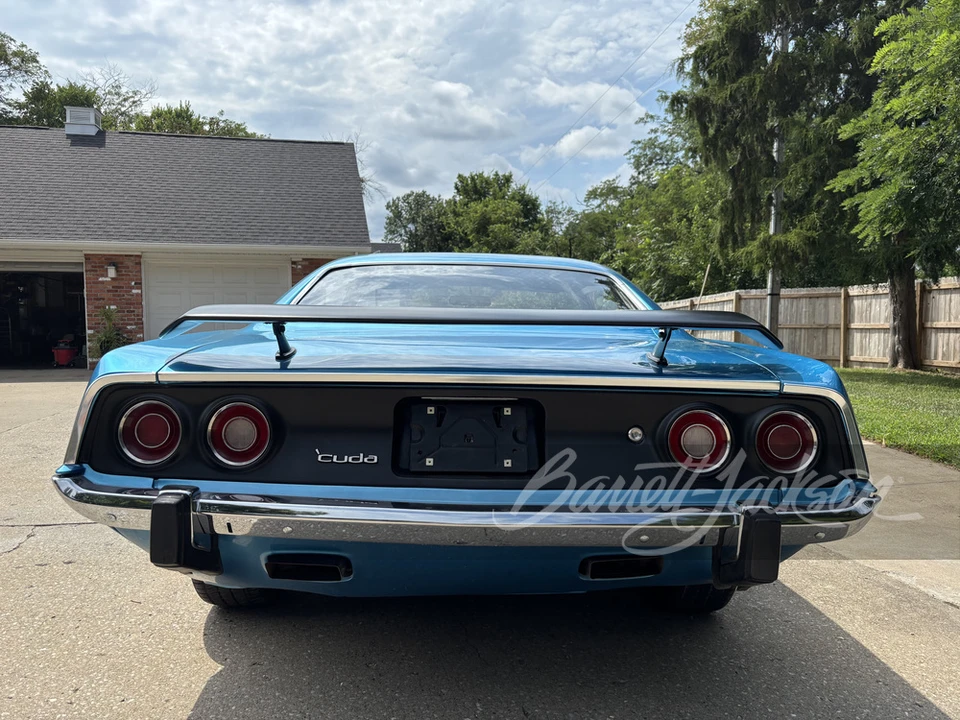 1973 Plymouth 'Cuda 3rd Gen Coupe - Image 19 of 30