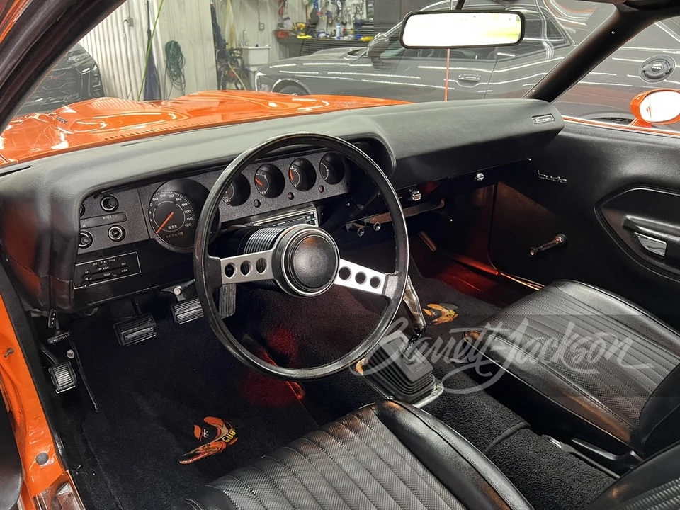 1973 Plymouth 'Cuda 3rd Gen Coupe - Image 9 of 31