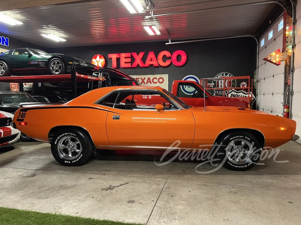 1973 Plymouth 'Cuda 3rd Gen Coupe - Image 25 of 31