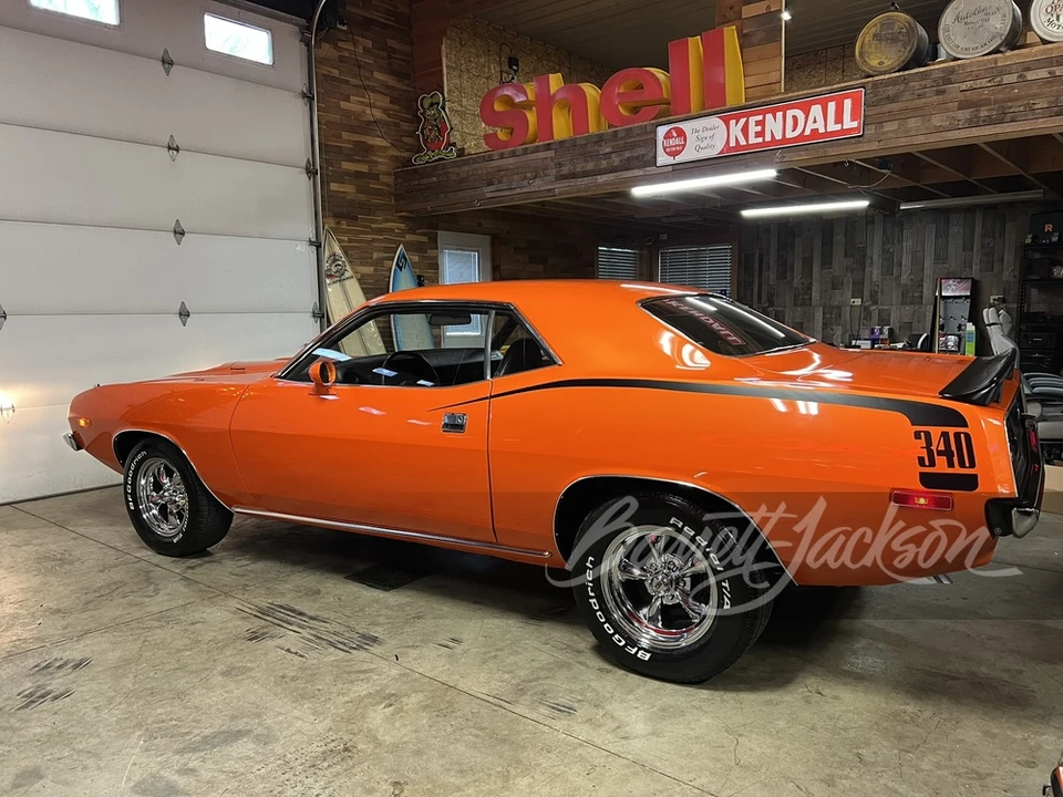 1973 Plymouth 'Cuda 3rd Gen Coupe - Image 28 of 31