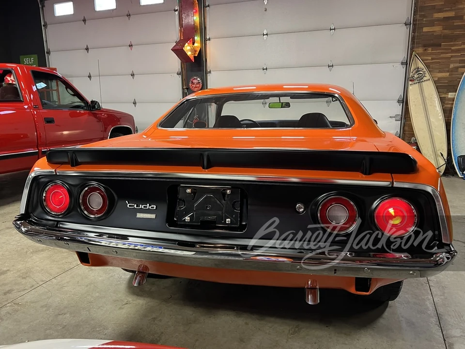 1973 Plymouth 'Cuda 3rd Gen Coupe - Image 23 of 31