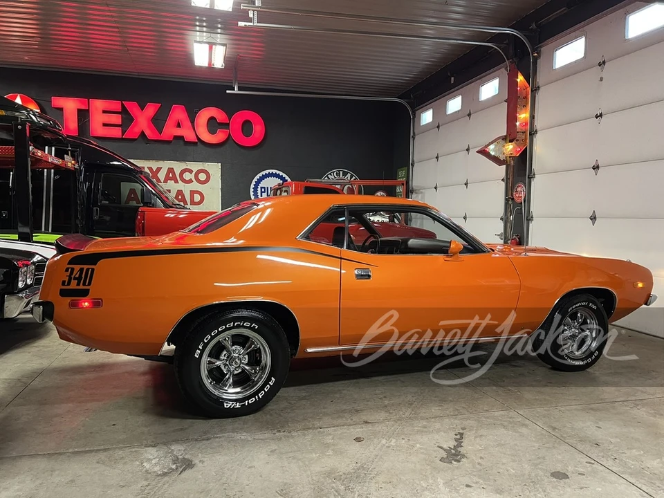1973 Plymouth 'Cuda 3rd Gen Coupe - Image 2 of 31