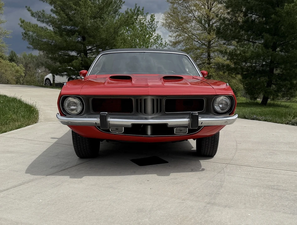 1973 Plymouth 'Cuda 3rd Gen Coupe - Image 22 of 31