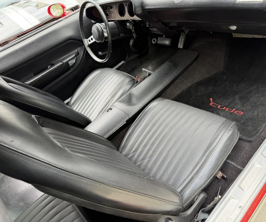 1973 Plymouth 'Cuda 3rd Gen Coupe - Image 15 of 31