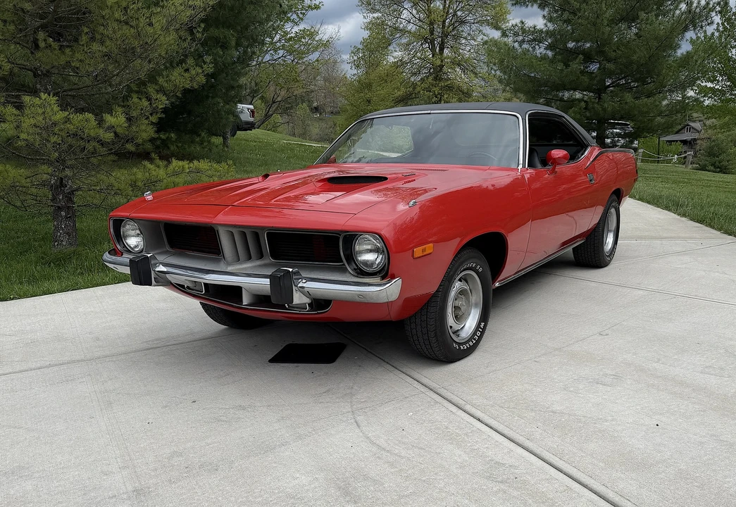 1973 Plymouth 'Cuda 3rd Gen Coupe - Image 17 of 31