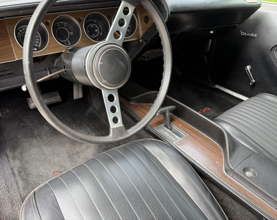1973 Plymouth 'Cuda 3rd Gen Coupe - Image 11 of 31