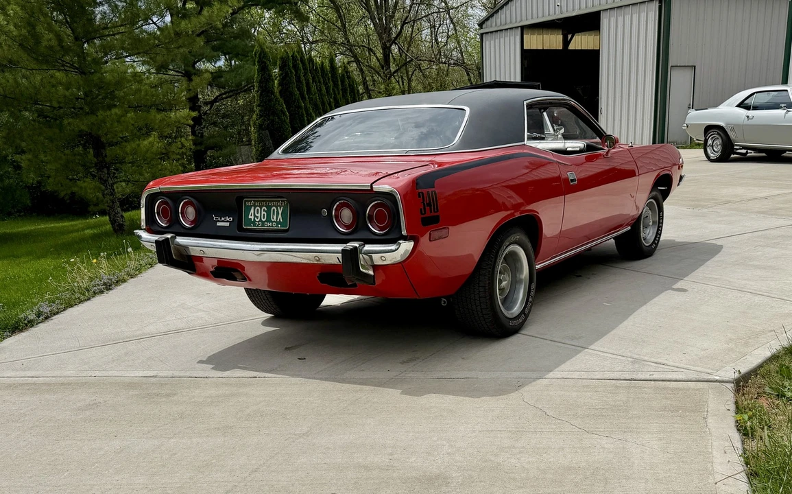 1973 Plymouth 'Cuda 3rd Gen Coupe - Image 20 of 31