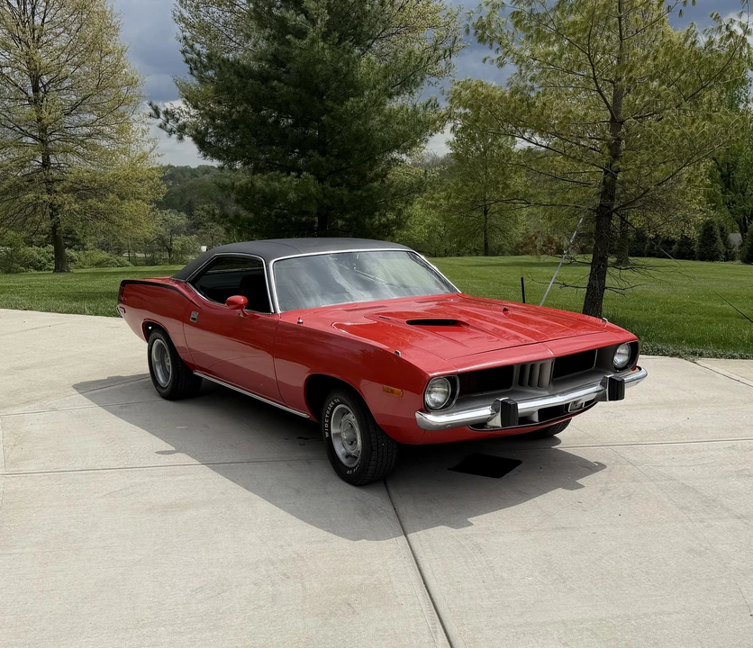 1973 Plymouth 'Cuda 3rd Gen Coupe - Image 21 of 31