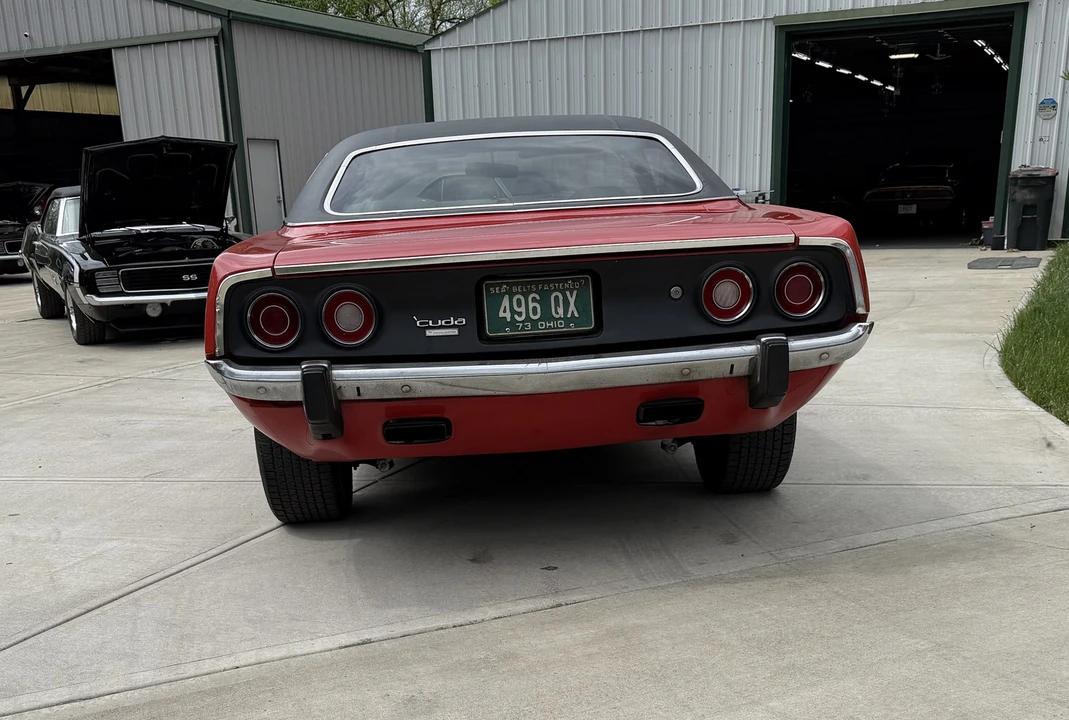 1973 Plymouth 'Cuda 3rd Gen Coupe - Image 19 of 31
